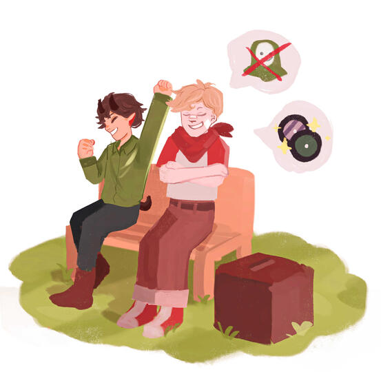 Tommy And Tubbo Tommy And Tubbo