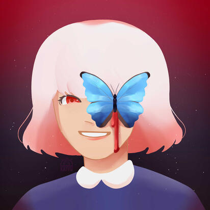 Headshot example Headshot example